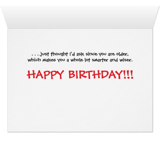 Kuh zum Geburtstag lachen (Innenansicht Horizontal (Unten))