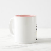 KUH ZWEIFARBIGE TASSE (Vorderseite Links)