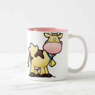 KUH ZWEIFARBIGE TASSE