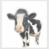 Kuhaufkleber Aufkleber (Blatt)