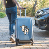 Kuhaufkleber Aufkleber (Koffer Insitu)