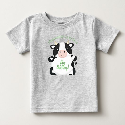KuhBaby-Duschfarm Baby T-shirt (Vorderseite)