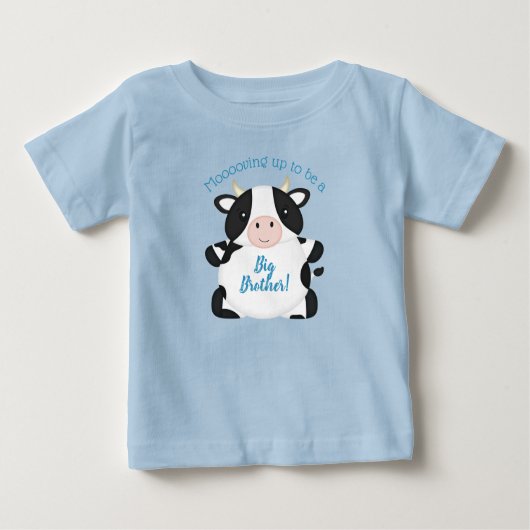 KuhBaby-Duschfarm Baby T-shirt (Vorderseite)