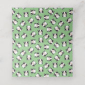 KuhBaby-Duschfarm Platzkarte (Innenseite Aufgefaltet)