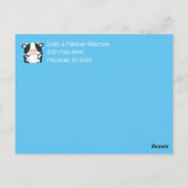 KuhBaby-Duschfarm Postkarte (Rückseite)