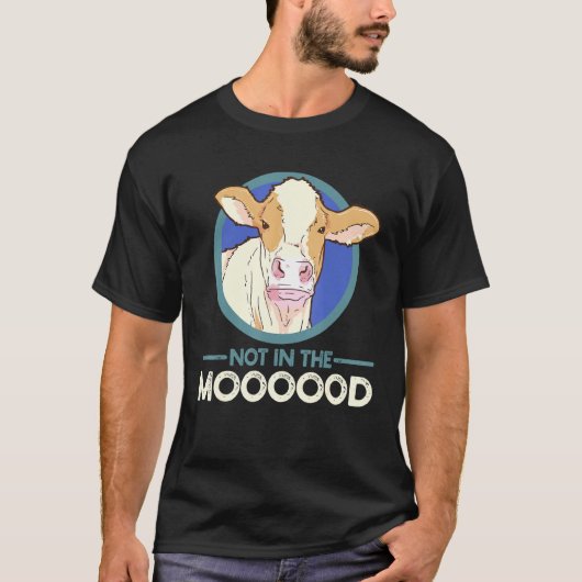 Kuhbauer Landwirtschaft T-Shirt (Vorderseite)