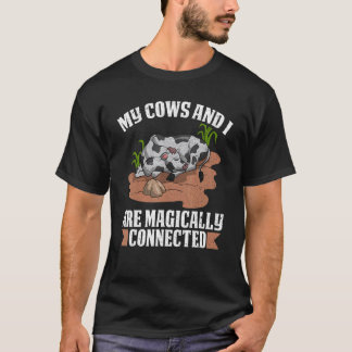 KuhbauerLandwirtschaftTierLandwirtschaftSchlafende T-Shirt