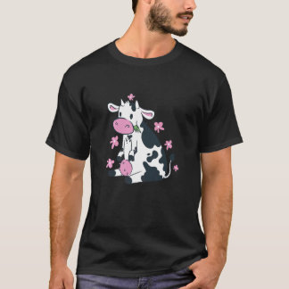 Kuhbauern   Tiere Kühe Rindvieh  1 T-Shirt