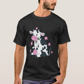 Kuhbauern Tiere Kühe Rindvieh T-Shirt