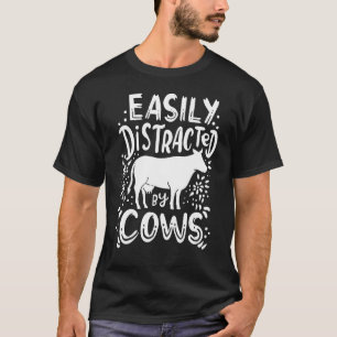 Kuhbauernhof Kuhliebhaber Geschenk Kühe Lustig T-Shirt