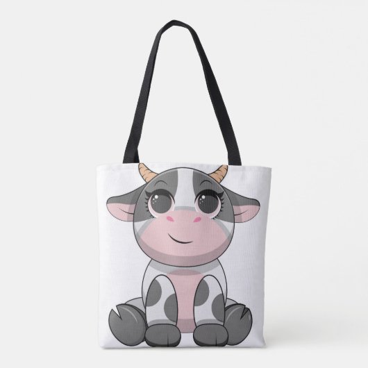 Kuhbeutel Tasche (Rückseite)