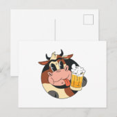 Kuhbier Postkarte (Vorne/Hinten)