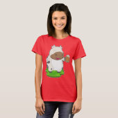 Kuhbier-Tasse T-Shirt (Vorne ganz)