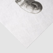 Kuhbull-Schädel-Dekoupage Vintage Farm Ranch Seidenpapier (Ausschnitt)