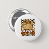 Kuhbulle Halloween Button (Vorne & Hinten)