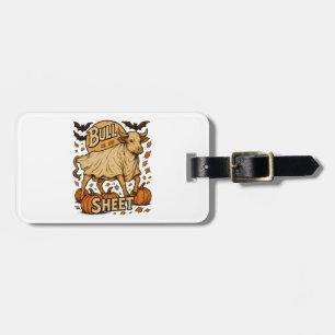 Kuhbulle Halloween Gepäckanhänger