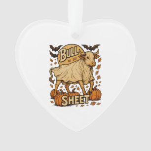 Kuhbulle Halloween Ornament