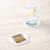 Kuhbulle Halloween Untersetzer (Vor Ort)