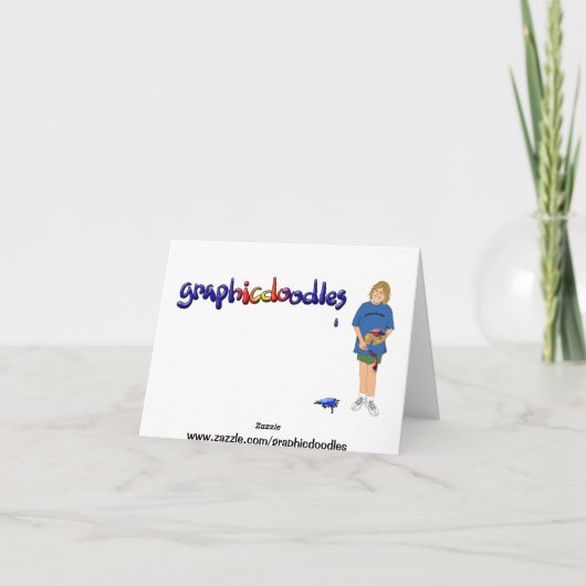 Kuhbulle hat neue Adressenankündigung verschoben. Ankündigung (Rückseite)