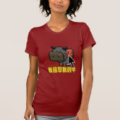 KuhClicker - Mao-Kuh T-Shirt (Vorderseite)