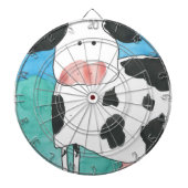 KuhDartboard Dartscheibe (vorne)