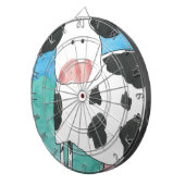 KuhDartboard Dartscheibe (Vorderseite rechts)