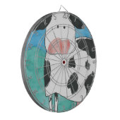 KuhDartboard Dartscheibe (Vorderseite Links)