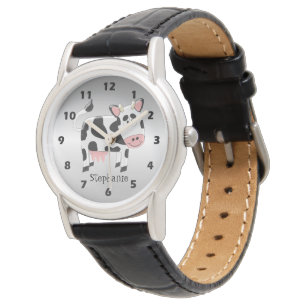 Kuhdesign Armbanduhr