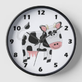 Kuhdesign Uhr (Vorderseite)