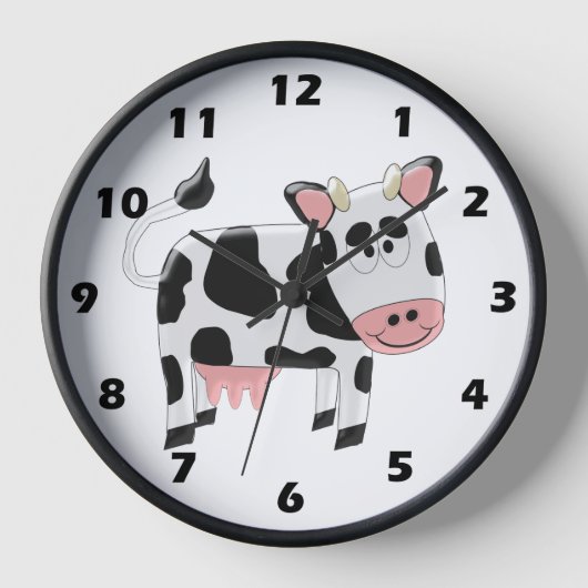 Kuhdesign Uhr (Vorderseite)