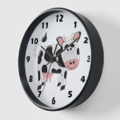 Kuhdesign Uhr (Winkel)