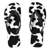 Kuhdruck Badesandalen (Fußbett)