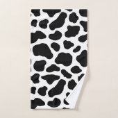 Kuhdruck Badhandtuch Set (Handtuch)