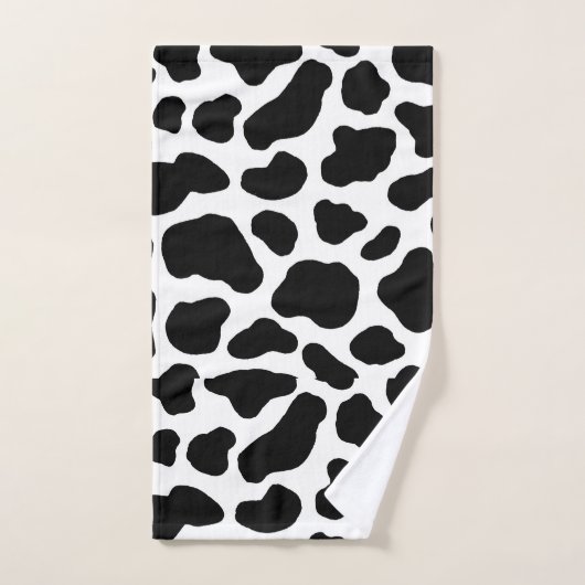 Kuhdruck Badhandtuch Set (Handtuch)