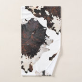 Kuhdruck Badhandtuch Set (Handtuch)