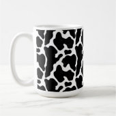 Kuhdruck-Becher Kaffeetasse (Links)