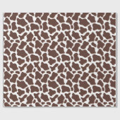 Kuhdruck Chic Geschenkpapier (Flach)