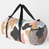 Kuhdruck Duffle Bag (Rechte Ecke)