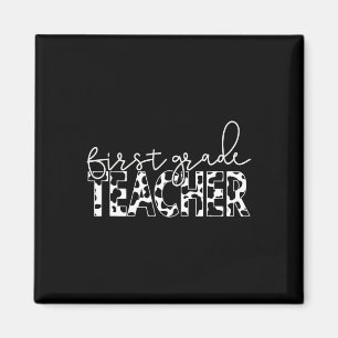 Kuhdruck für Grundschullehrer Magnet