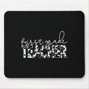 Kuhdruck für Grundschullehrer Mousepad