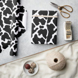 Kuhdruck Geschenkpapier