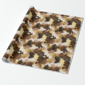Kuhdruck Geschenkpapier (Ungerollt)