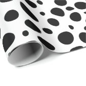 Kuhdruck Geschenkpapier (Rolleneckpunkt)