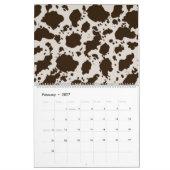 Kuhdruck  kalender (Feb 2027)