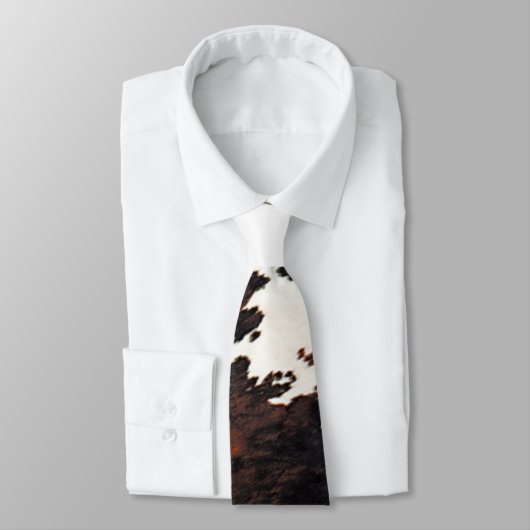 Kuhdruck Krawatte (Gebunden)