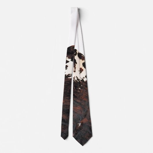 Kuhdruck Krawatte (Rückseite)