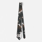 Kuhdruck Krawatte (Vorderseite)