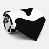 Kuhdruck Krawatte (Gerollt)