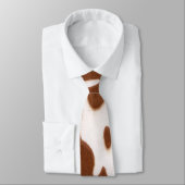 Kuhdruck Krawatte (Gebunden)