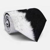 Kuhdruck Krawatte (Gerollt)